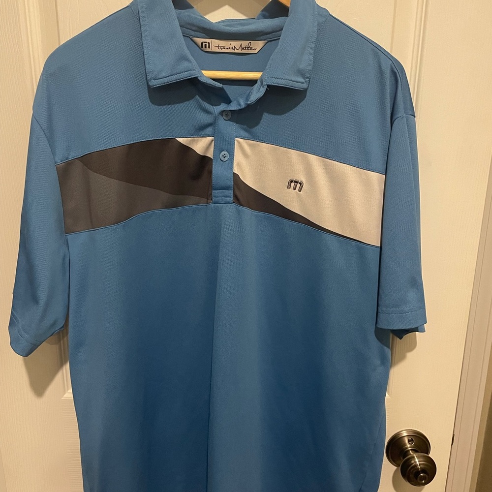 Mens XL Travis Mathew polo